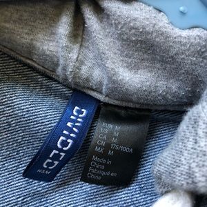 Men’s comfy denim jacket